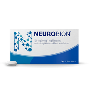 Neurobion 100 mg/ 50 mg/1 mg filmtabletta 30 db kép