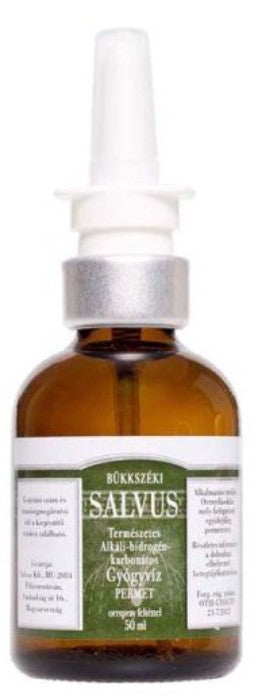 Salvus bükkszéki gyógyvízpermet orrspray 50ml kép