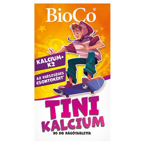 BioCo Tini Kalcium rágótabletta 90 db kép