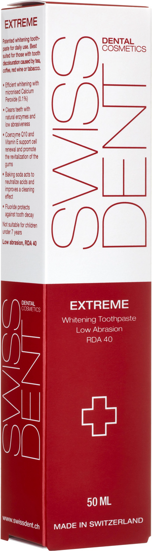 SWISSDENT fogkrém Extreme fogfehérítő 50ml kép