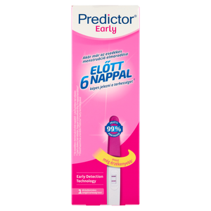 Predictor Early terhességi teszt 1 db kép