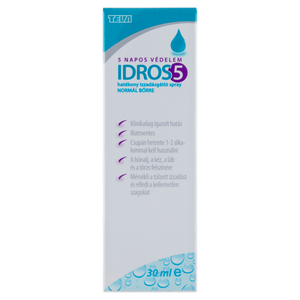 Idros5 izzadásgátló spray 30ml kép