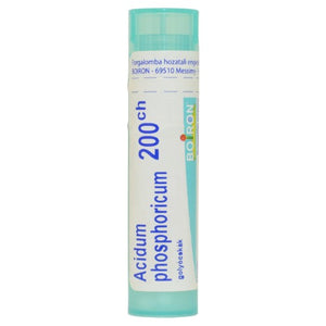 Acidum Phosphoricum golyócskák 200 Ch 4g kép