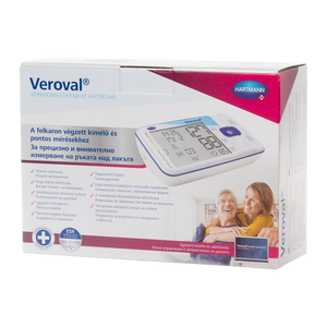 Veroval felkari vérnyomásmérő (Univerzális) 1 db kép