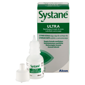Systane Ultra nedvesítő szemcsepp 10ml kép