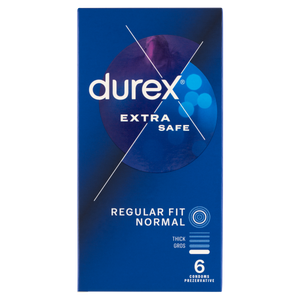 Durex Extra Safe óvszer 6 db kép