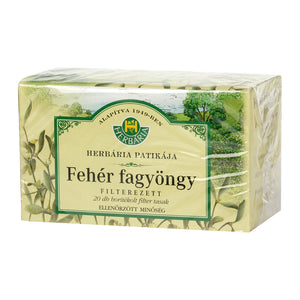 HERBÁRIA filteres borítékolt fagyöngy tea 20x1g kép