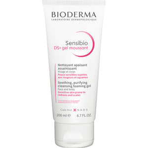 BIODERMA Sensibio DS+ AntiRec habzó gél 200ml kép