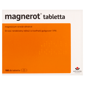Magnerot tabletta 100 db kép