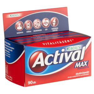 Actival MAX filmtabletta 90 db kép
