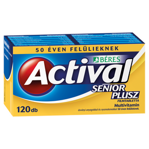 Actival SENIOR PLUSZ filmtabletta 120 db kép