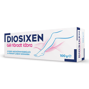 Diosixen gél fáradt lábakra 100mg kép