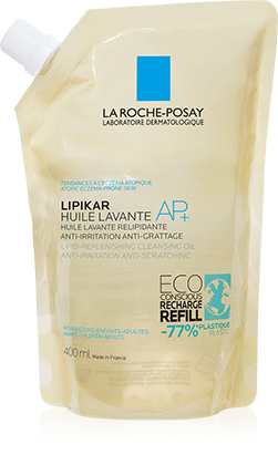 La Roche-Posay Lipikar Tusfürdő Olaj AP+ Utántöltő 400ml kép