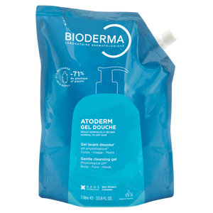 BIODERMA Atoderm tusfürdő Öko-utántöltő 1000ml kép