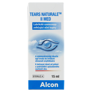 Tears Naturale II Med lubrikáló szemcsepp 15ml kép
