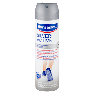 Hansaplast Silver Active lábspray 150ml kép