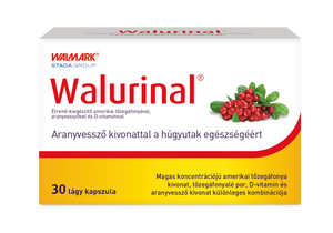 Idelyn Walurinal aranyvessző kapszula 30 db kép