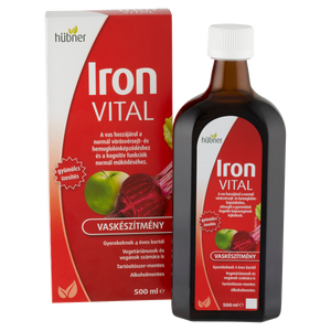 Hübner IronVital vaskészítmény vitaminokkal 500ml kép