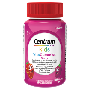 Centrum Kids gumivitamin Berry 60 db kép