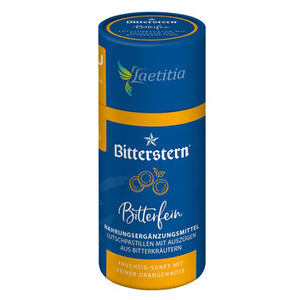 Bitterstern Gyógynövény pasztilla 90g kép
