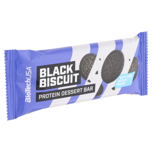 BioTechUsa Protein Dessert Bar Black Biscuit 50g kép