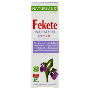 NATURLAND Fekete nadálytő krém 2 in 1 100 ml kép