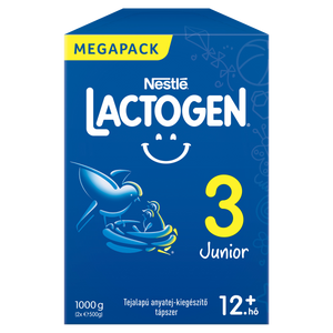 Lactogen Junior 3 tejalapú italpor 12 hónapos kortól 1000g kép