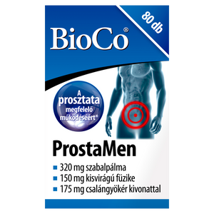 BioCo ProstaMen tabletta 80 db kép