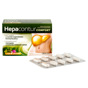 Hepacontur Comfort tabletta 60 db kép