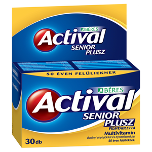 Actival SENIOR PLUSZ filmtabletta 30 db kép