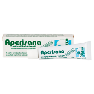 Aperisana szájnyálkahártya gél 10g kép