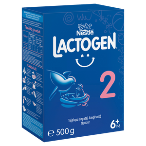 Lactogen 2 anyatej-kiegészítő tápszer 6 hónapos kortól 500g kép