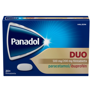 Panadol Duo 500mg/200mg filmtabletta 20 db kép