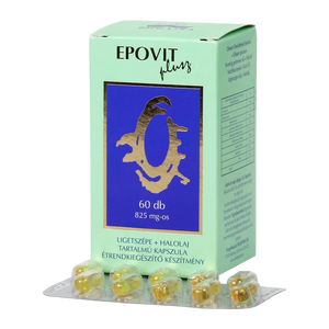Epovit Plusz kapszula 60 db kép
