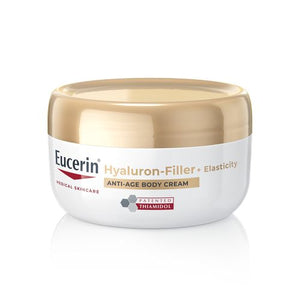 Eucerin Hyaluron-Filler + Elasticity Bőrtömörséget regeneráló testápoló 200ml kép