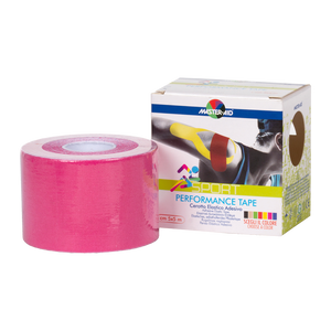 MASTER AID Sport kineziológiai tapasz 5cmx5m pink kép