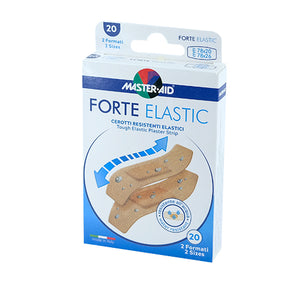 MASTER AID Forte Elastic sebtapasz különböző vízálló 20 db kép