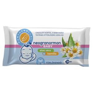 Neogranormon baba törlőkendő 55 db kép