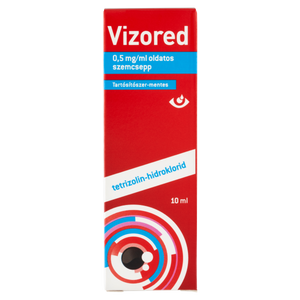 Vizored 0,5 mg/ml oldatos szemcsepp 10ml kép