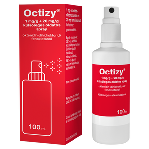 Octizy 1 mg/g + 20 mg/g külsőleges oldatos spray 1x100ml kép