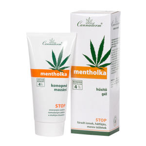 Cannaderm Mentholka hűsítő gél 200ml kép
