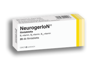 Neurogerlon filmtabletta 20 db kép