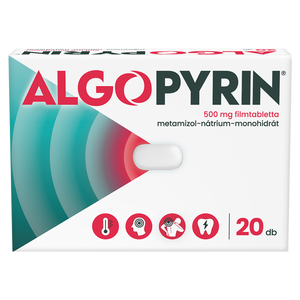 Algopyrin 500 mg filmtabletta 20 db kép