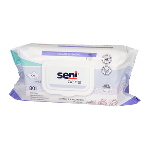 Seni Care nedves törlőkendő 80 db kép