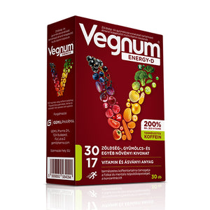 Vegnum Energy-D kapszula 30 db kép