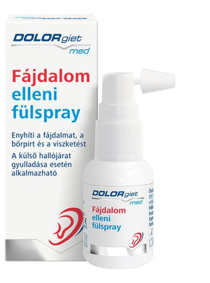 Dolorgiet Med Fájdalom elleni fülspray 20ml kép