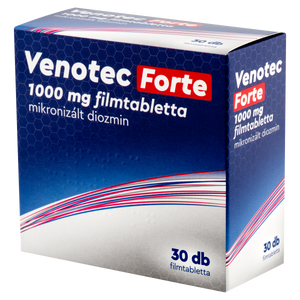 Venotec forte 1000 mg filmtabletta 30 db kép