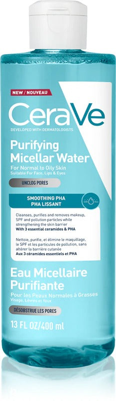 Cerave Purifying Micellar Water 400 kép