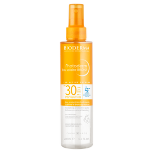 BIODERMA Photoderm Eau Solaire Bronz SPF30 200ml kép
