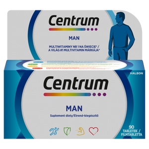 Centrum Man multivitamin filmtabletta férfiaknak 90 db kép
